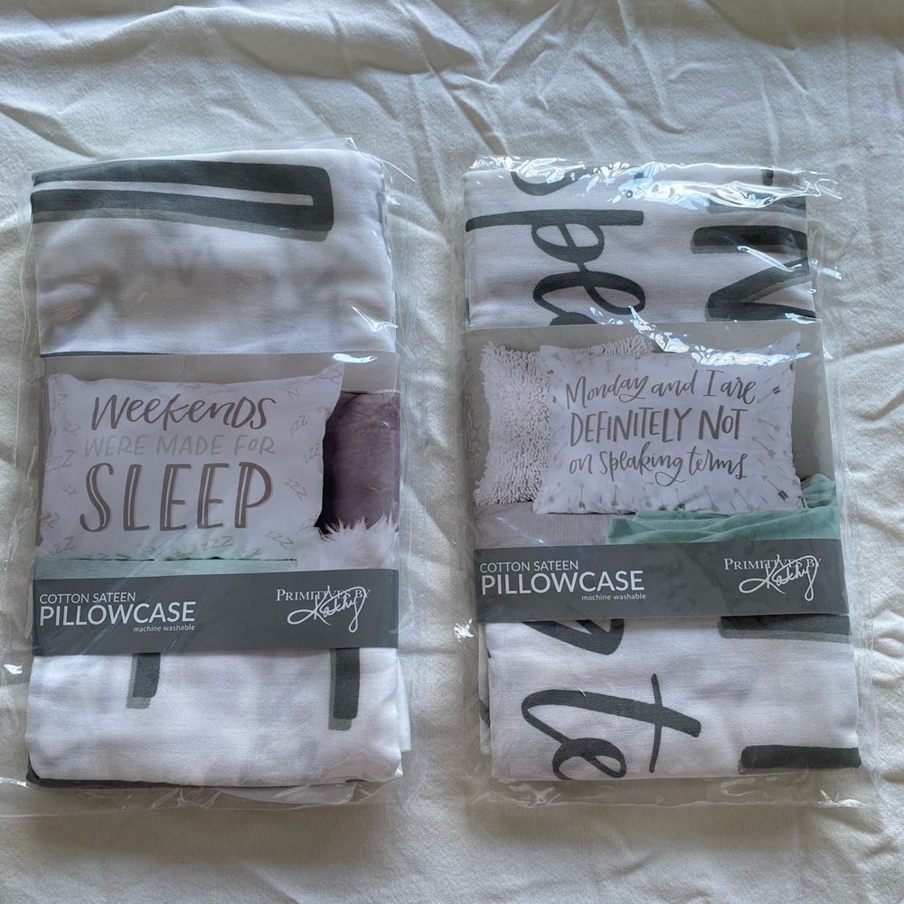Pillowcases - Weekend